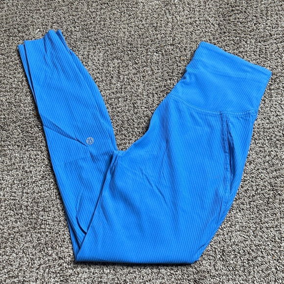 Lululemon Base Pace High Rise Ribbed Tight - Picture 7 of 7